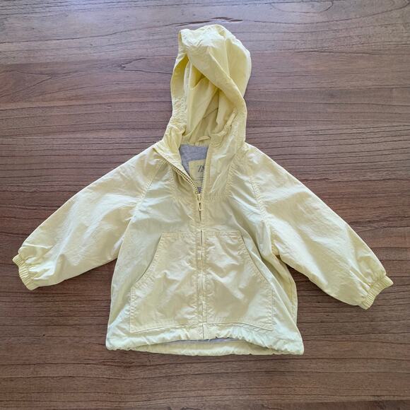 Zara Lined Windbreaker Jacket - Size 12-18m - Picture 1 of 4
